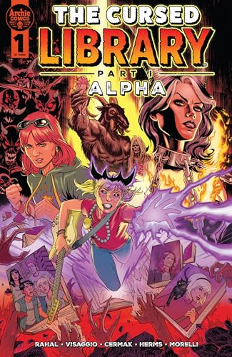 Archie Comics: The Cursed Library #1: Alpha (Archie Horror Presents)