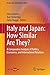 Italy and Japan: How Simila...