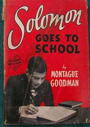 Solomon Goes To School (Hardcover)