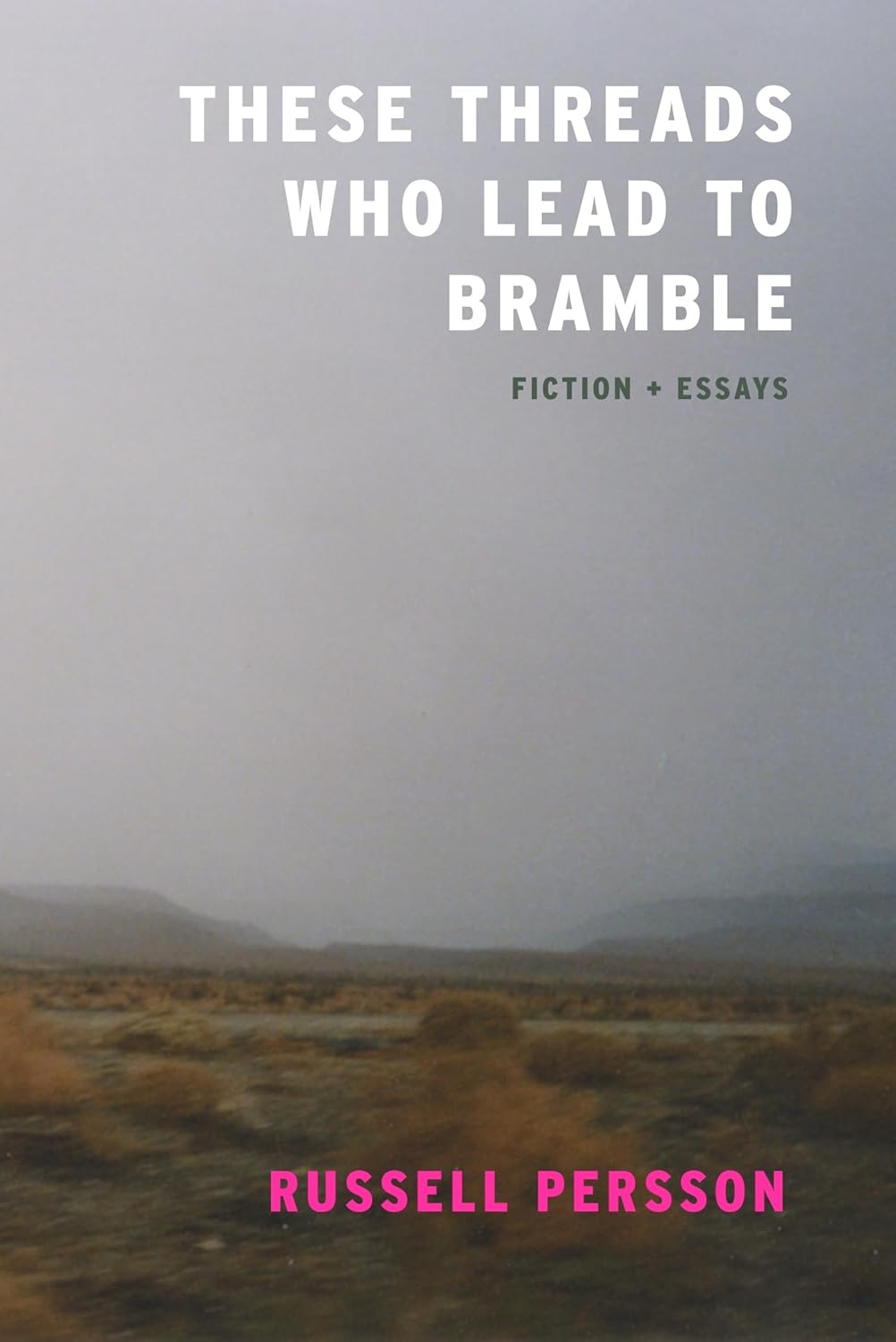 These Threads Who Lead to Bramble: Essays (Paperback)
