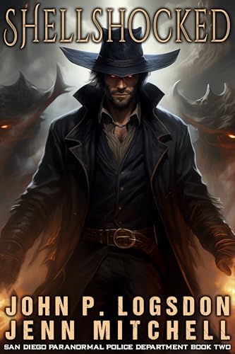 Shellshocked (San Diego Paranormal Police Department, #2)