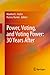 Power, Voting, and Voting Power: 30 Years After