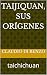 Taijiquan, sus orígenes by Claudio Di Renzo