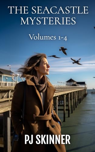 The Seacastle Mysteries Volumes 1-4 (Kindle Edition)