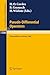 Pseudo-Differential Operators by Heinz O. Cordes
