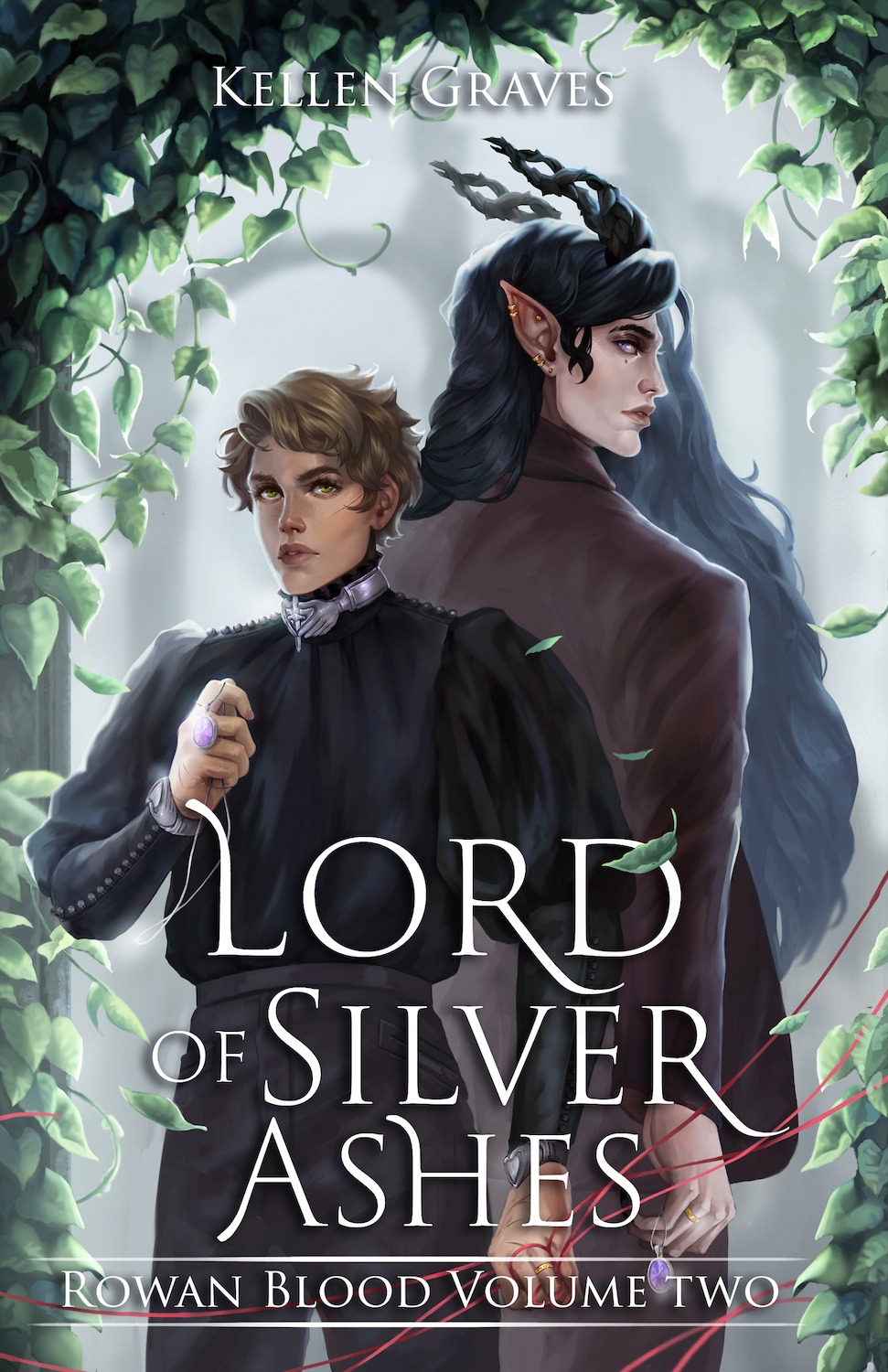 Lord of Silver Ashes (Rowan Blood, #2)