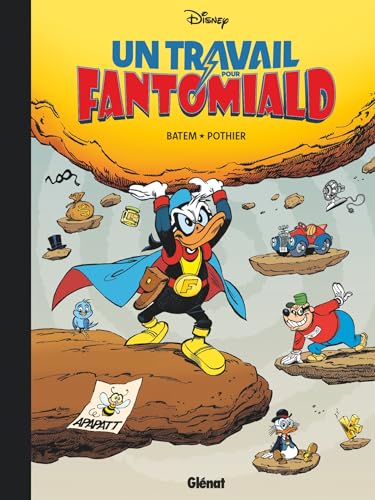 Un travail pour Fantomiald (Hardcover)