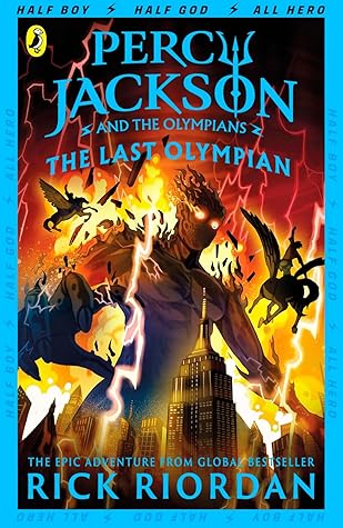 The Last Olympian (Percy Jackson and the Olympians, #5)