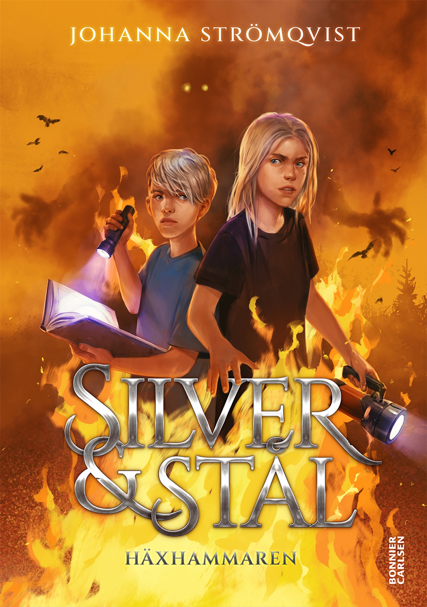 Häxhammaren (Silver & Stål, #2)