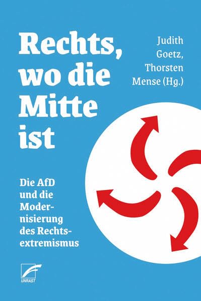 Rechts, wo die Mitte ist : die AfD und die Modernisierung des Rechtsextremismus (Paperback)