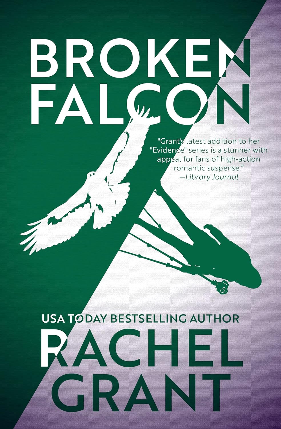 Broken Falcon (Evidence, #11)