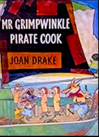 Mr Grimpwinkle, Pirate Cook