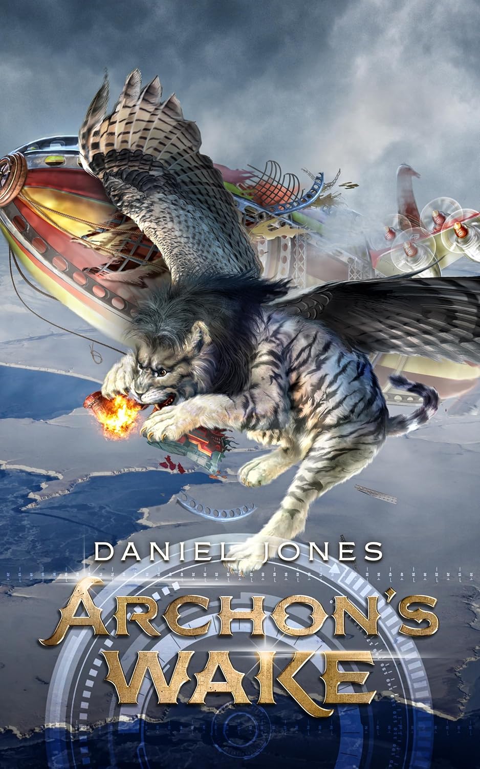 Archon's Wake (Wake Series 2)