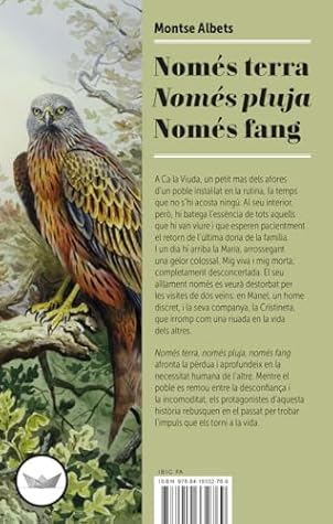 Només terra, només pluja, només fang
