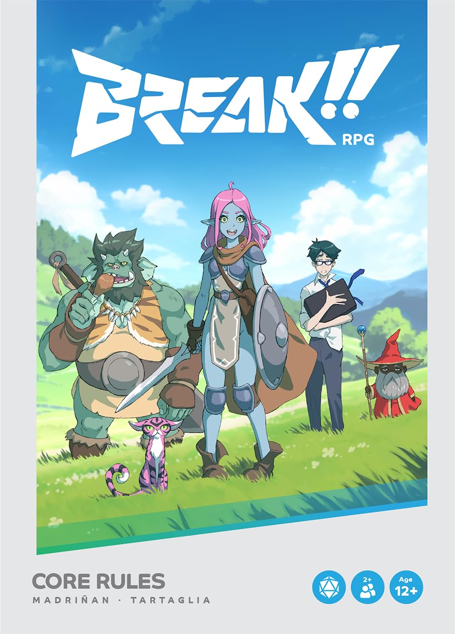 Break!!: RPG Core Rules