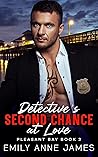 Detective's Second Chance at Love (Bad Boys of Pleasant Bay #2) Book cover for Detective's Second Chance at Love (Bad Boys of Pleasant Bay #2)