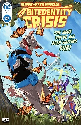 Super-Pets Special: Bitedentity Crisis #1 (Kindle Edition)