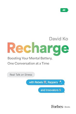 Recharge: Boosting Your Mental Battery, One Conversation at a Time