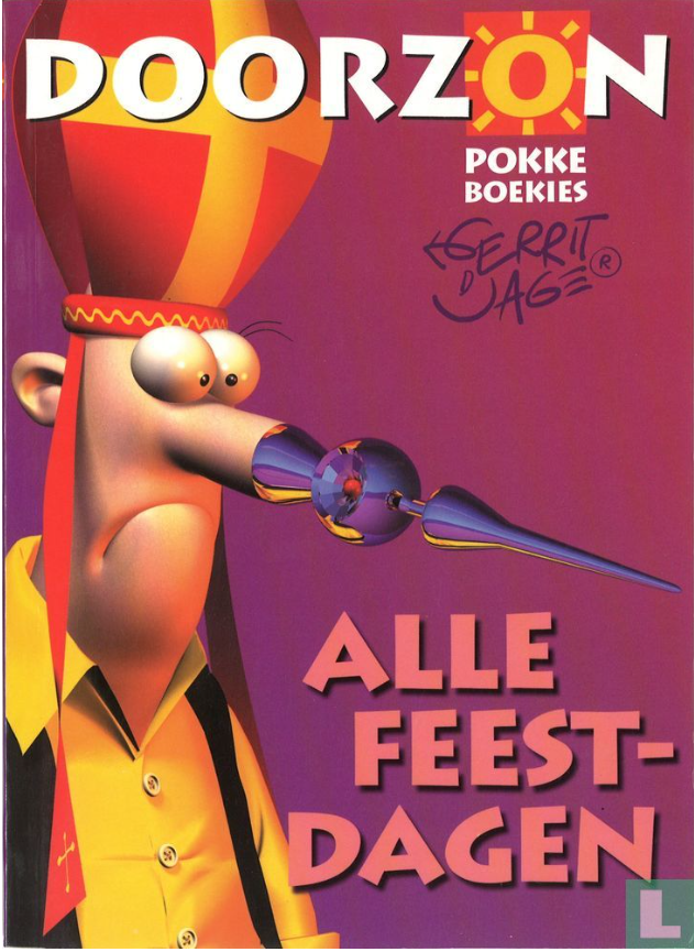Alle feestdagen (Doorzon pokkeboekies, #1)