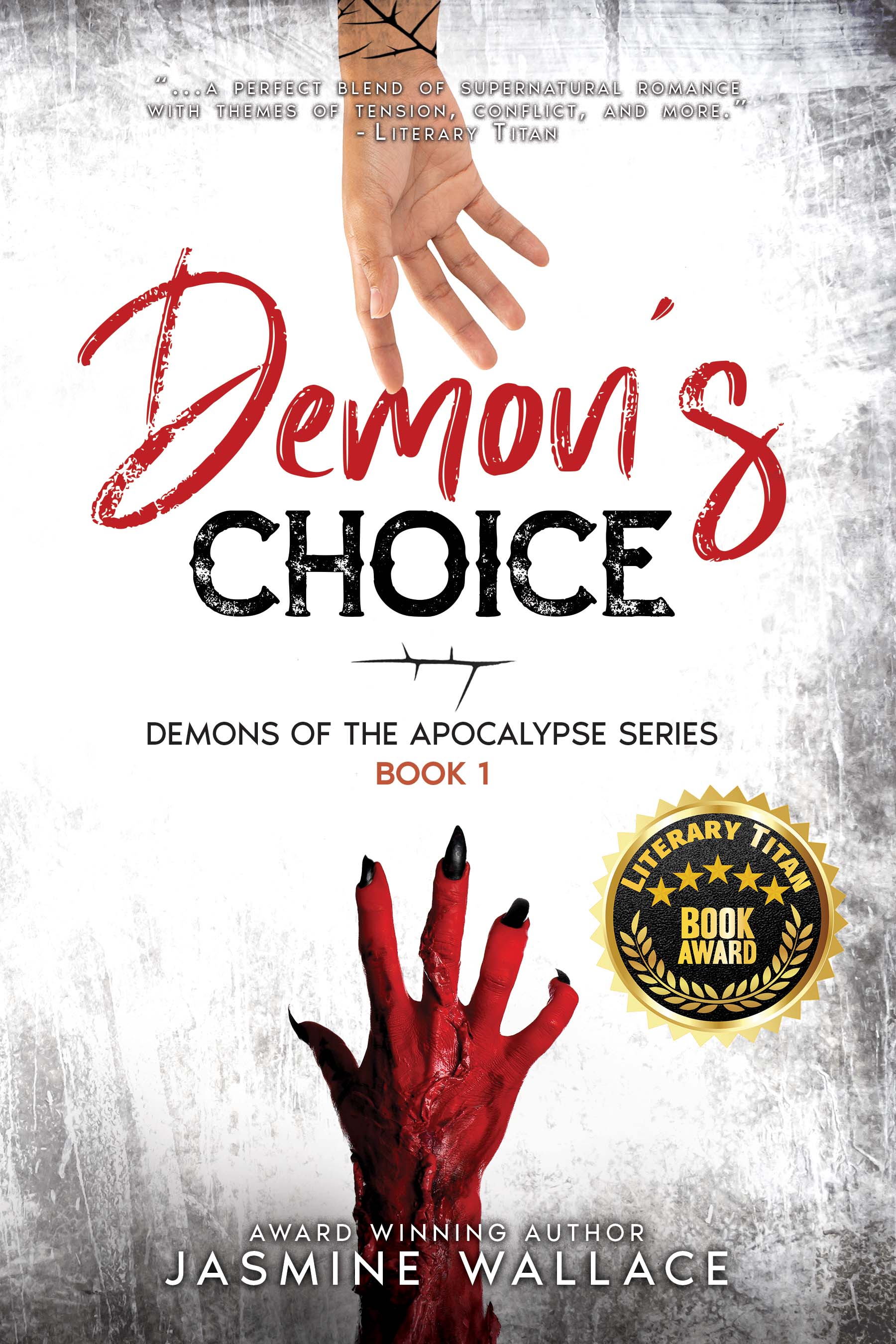 Demon’s Choice (Demons of the Apocalypse #1)