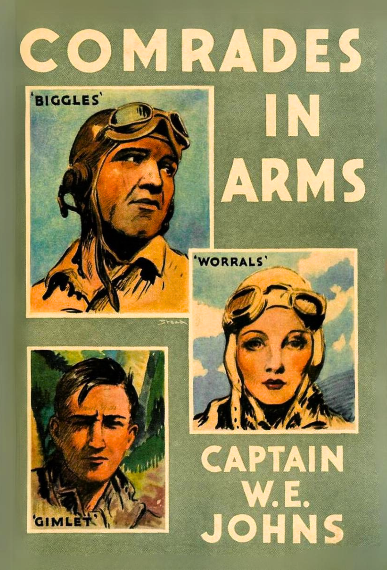 Comrades in Arms (Biggles, #32.5)