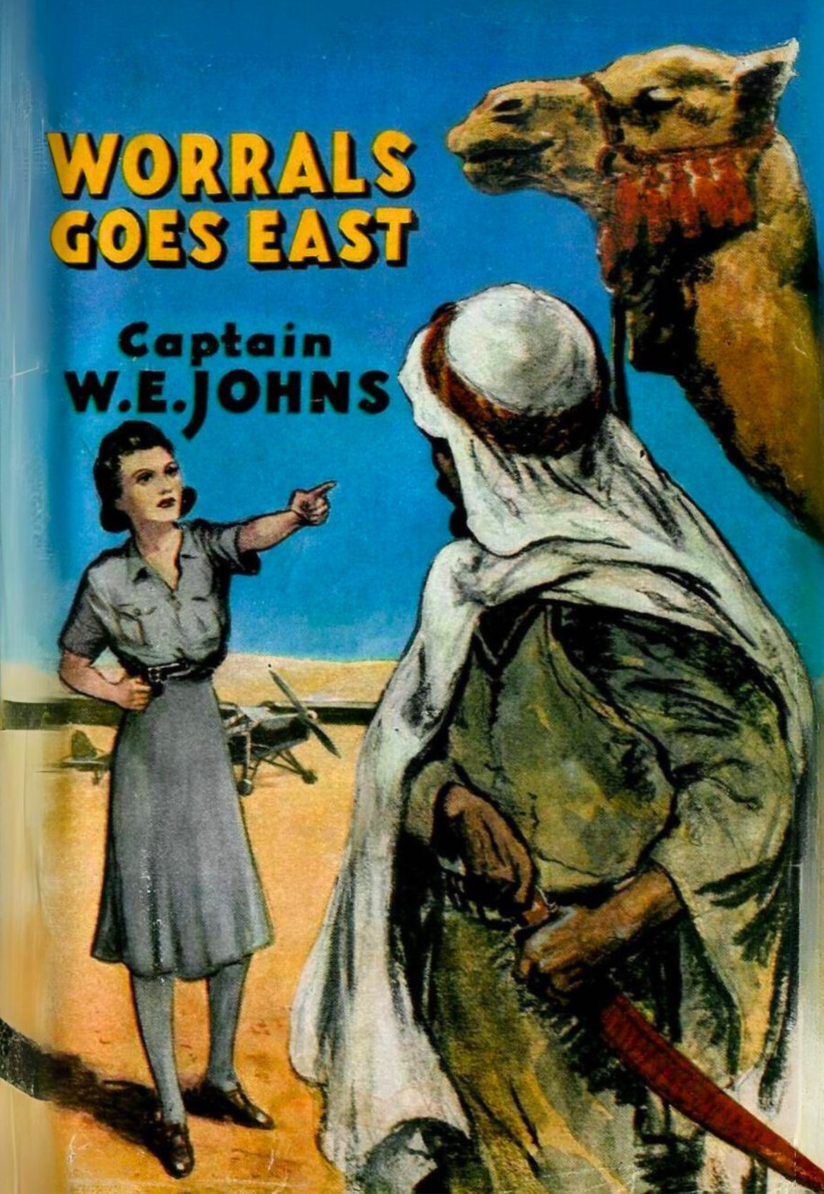 Worrals Goes East (Worrals, #5)