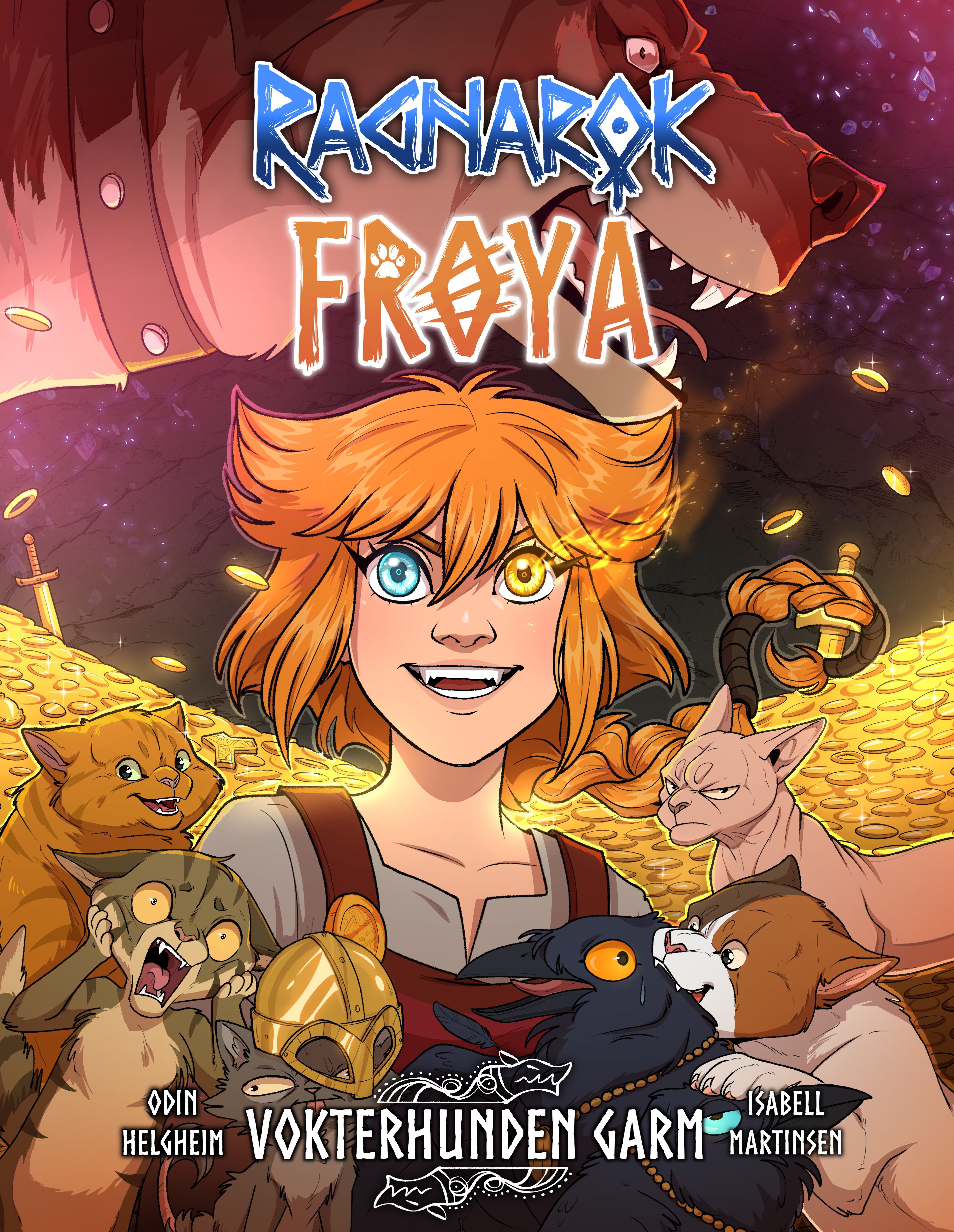 Vokterhunden Garm (Hardcover)