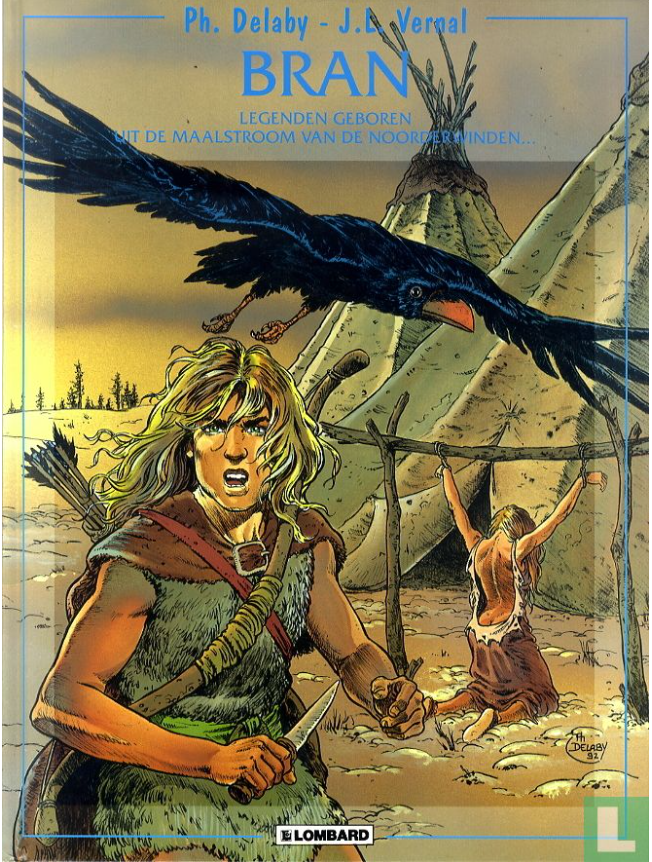 Bran - Legenden geboren uit de maalstroom van de noorderwinden....