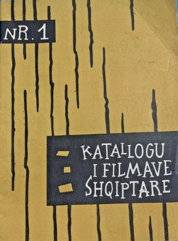Katalogu i filmave shqiptarë : Nr. 1