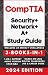 CompTIA SECURITY+, NETWORK+ & A+ EXAM PREP (3-BOOKS-IN-1) by SmartStudy Solutions