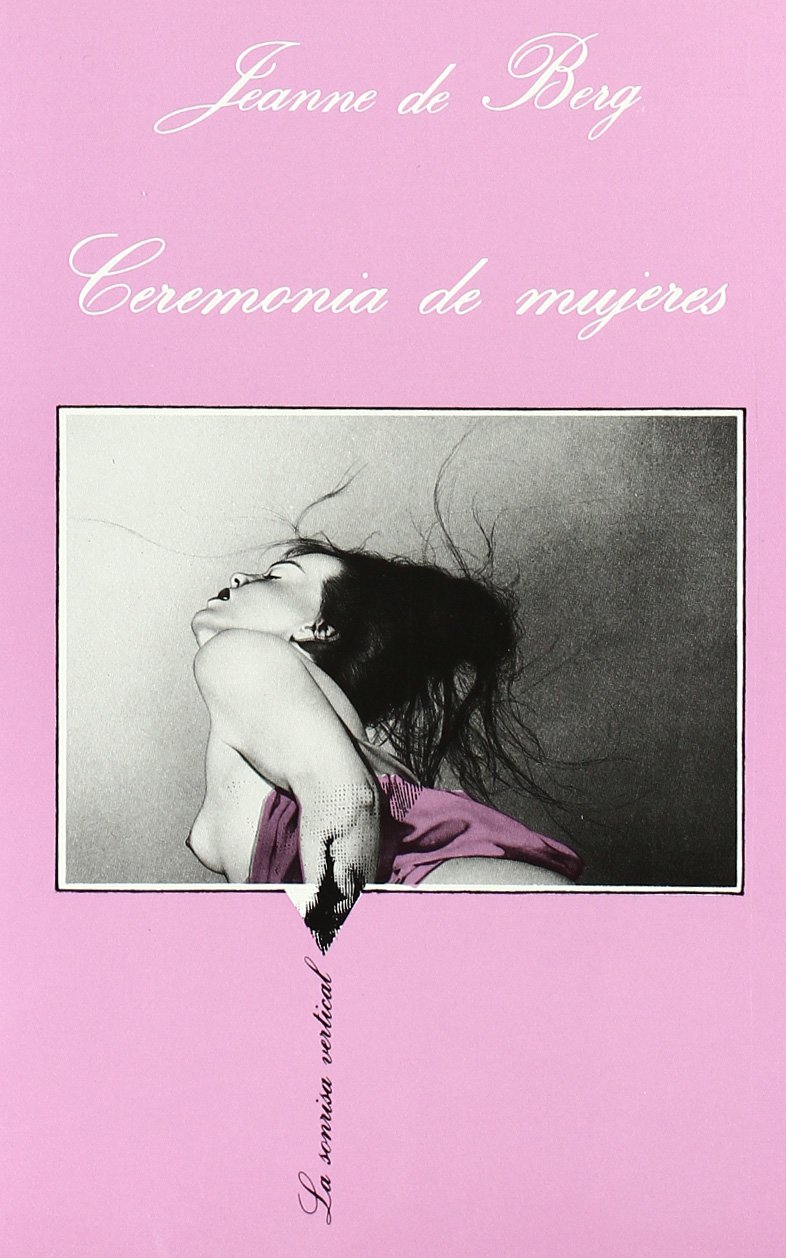 Portada de Ceremonia de mujeres, de Jean de Berg