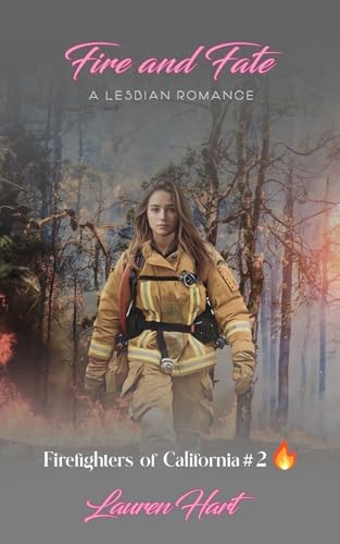 Fire and Fate: A Lesbian Romance (Firefighters of California)
