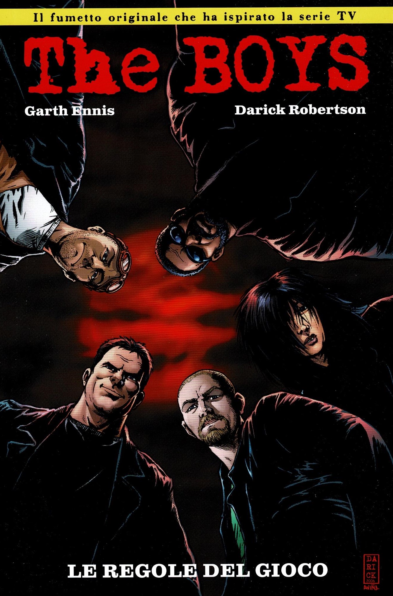 The Boys, Vol. 1: Le regole del gioco (Paperback)