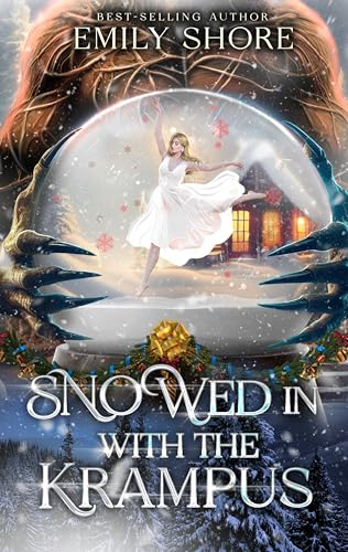 Snowed In With the Krampus (Roars and Romances #4)