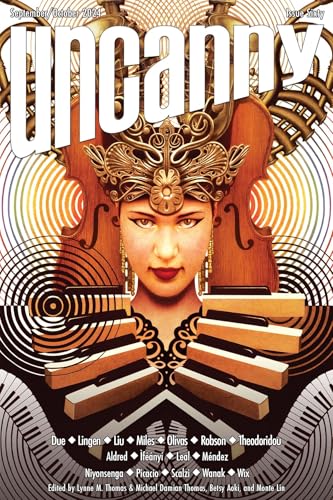 Uncanny Magazine Issue 60: September/October 2024 (Kindle Edition)