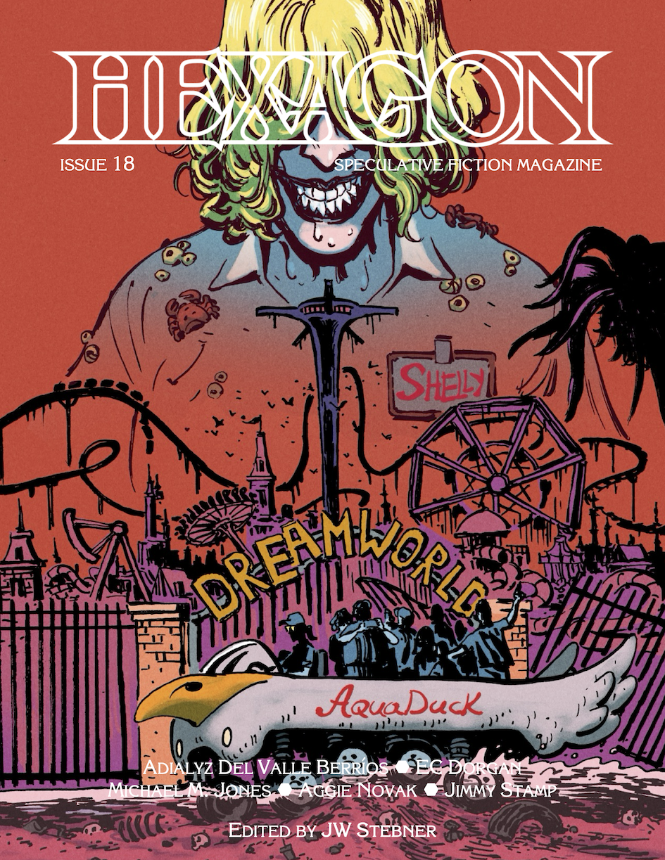 Hexagon SF Magazine, Issue 18