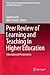 Peer Review of Learning and...