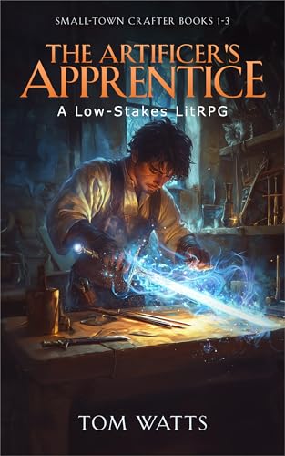 The Artificer's Apprentice: A Low-Stakes LitRPG (Small-Town Crafter Books 1 -3)