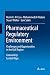Pharmaceutical Regulatory E...