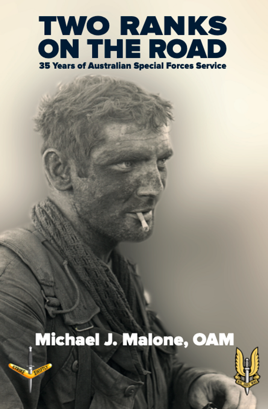 Read Two Ranks on the Road: 35 Years of Australian Special Forces Service