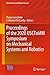 Proceedings of the 2020 USCToMM Symposium on Mechanical Systems and Robotics (Mechanisms and Machine Science Book 83)