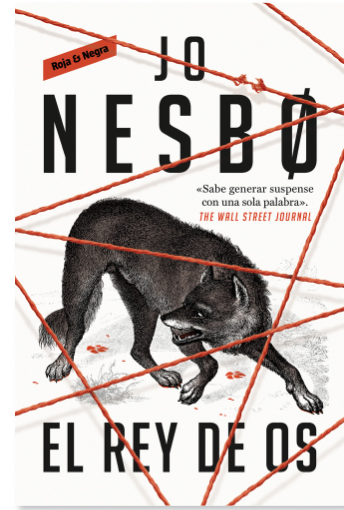 Portada de El rey de Os, de Jo Nesbo