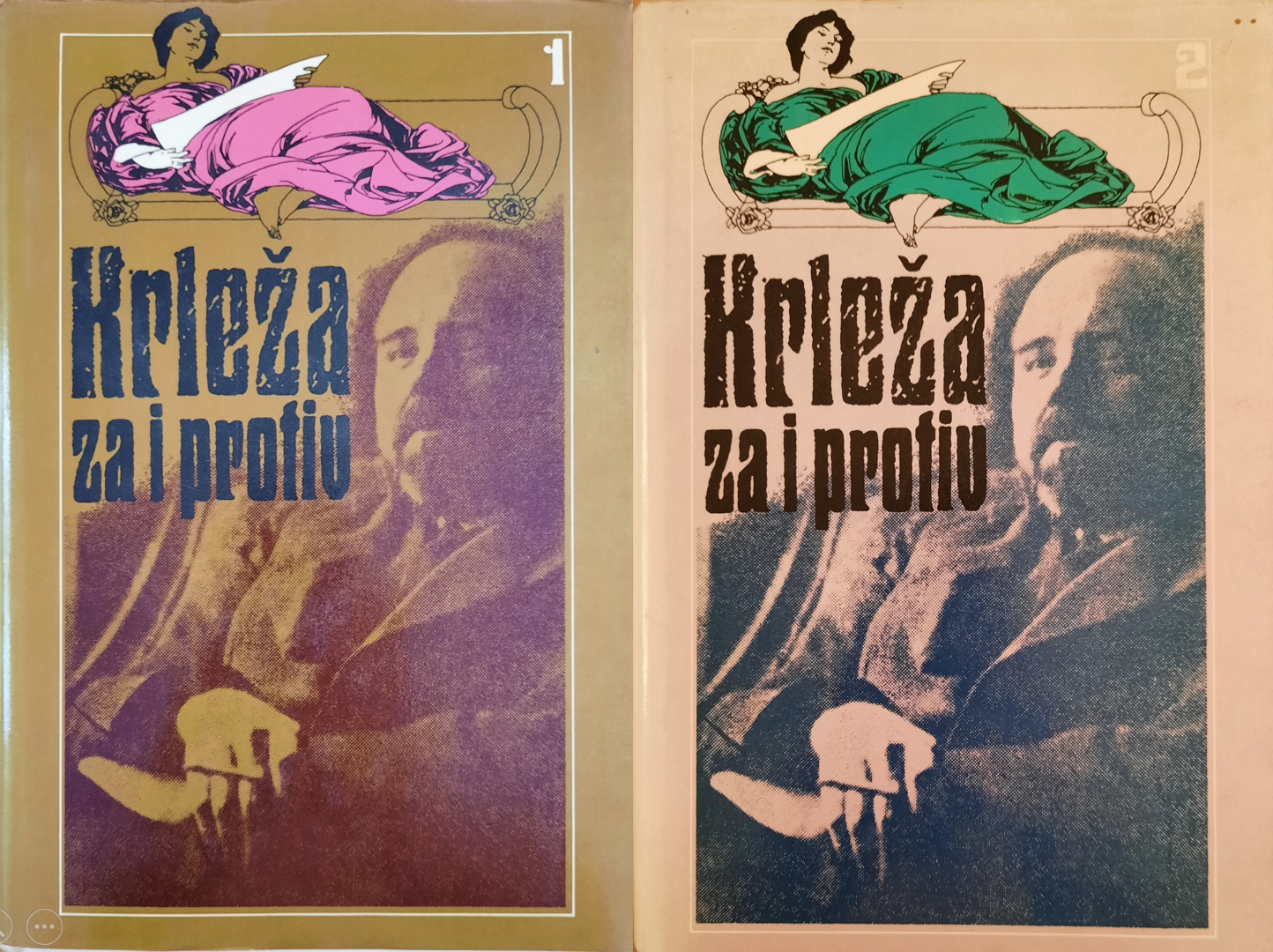 Krleža, za i protiv (1914-1927) 1-2