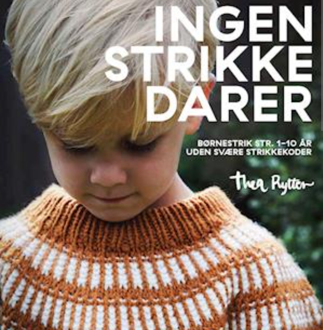 Ingen strikkedarer - børnestrik str. 1-10 år uden svære strikkekoder