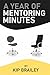 A Year of Mentoring Minutes