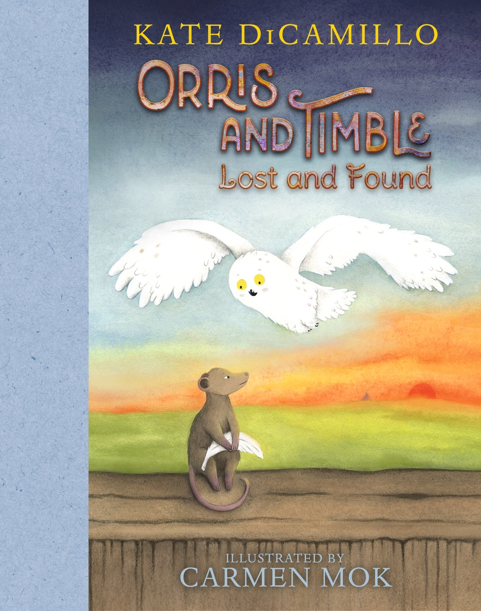 Book cover: Orris and Timble: Lost and Found by Kate DiCamillo