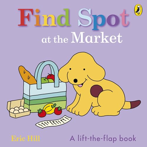 Find Spot at the Market (Board Book)
