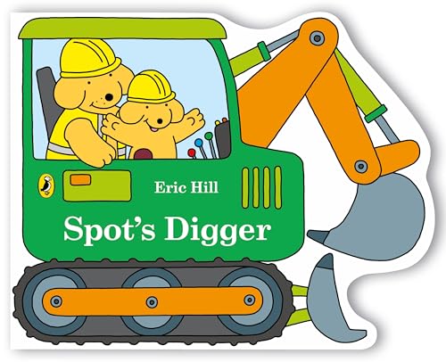 Puffin Spots Digger. (Board Book)