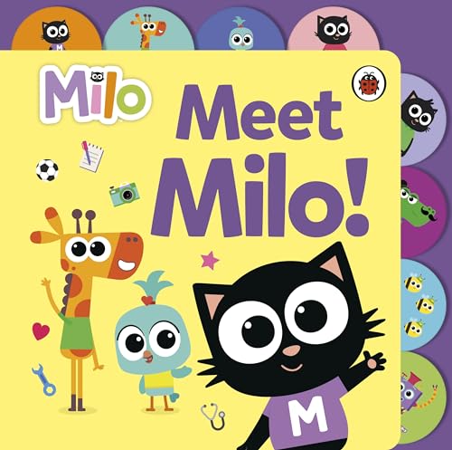 Ladybird Milo Meet Milo! Tabbed Board Book. (Board Book)