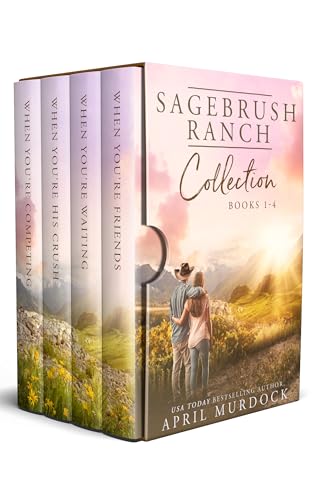 Sagebrush Ranch Collection: Books 1-4 (Sagebrush Ranch Collections Book 1)